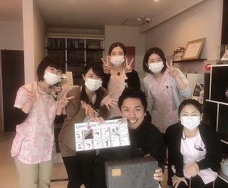 院長の誕生日☆