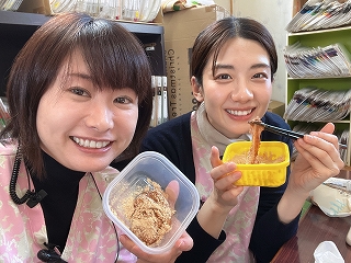 鏡開きをしました♪