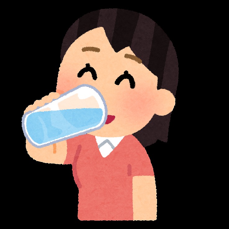 お口の健康の為にも水分を！