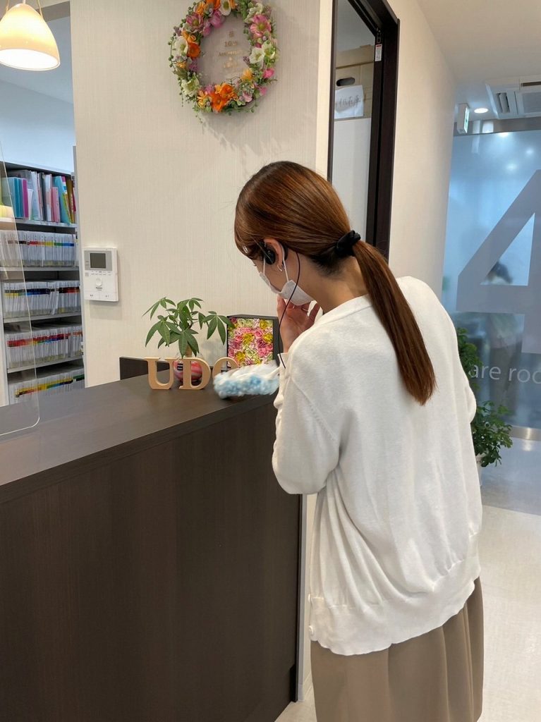 デンタルクレンリネス、頑張っています♪