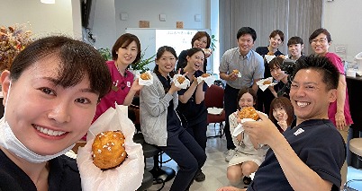 院内改善研修がありました✨