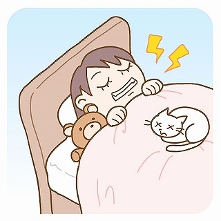 寝る時用のマウスピースってどうして必要なの？