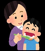 仕上磨きは何歳まで？