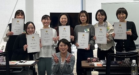 リーダーシップ育成塾、修了しました♪