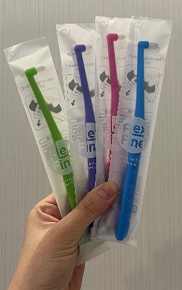かゆい所に手が届く！小回り抜群の歯ブラシをご紹介します♪