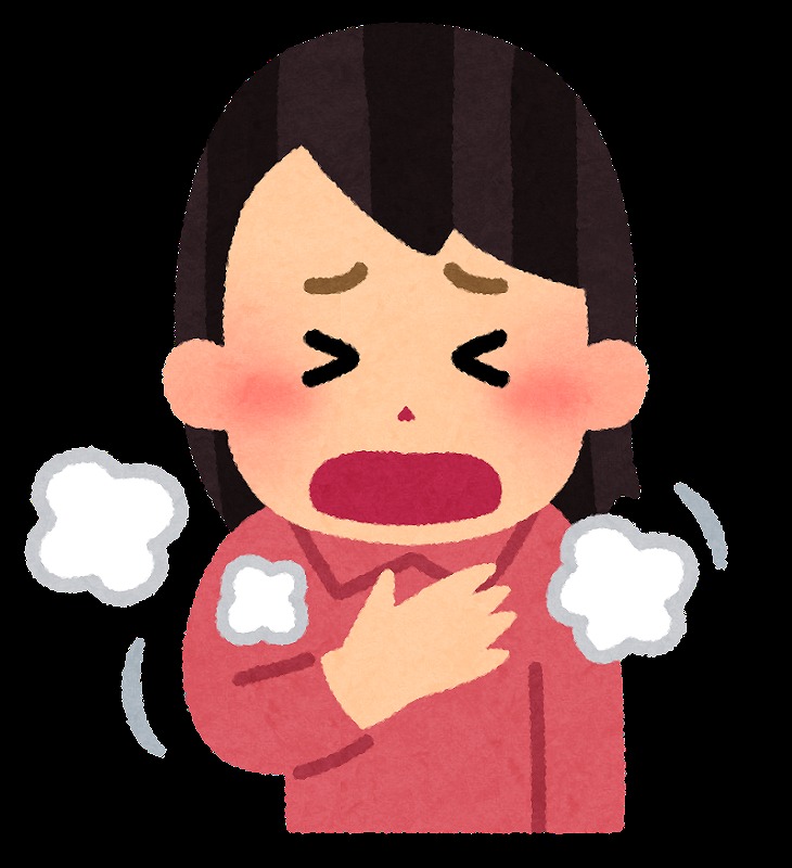 気温の低下にご注意を！