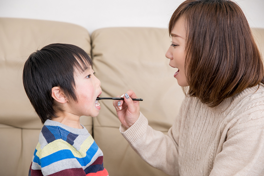 ママとパパへのお願い〜ご自宅での「仕上げ磨き」と正しい習慣づくり〜