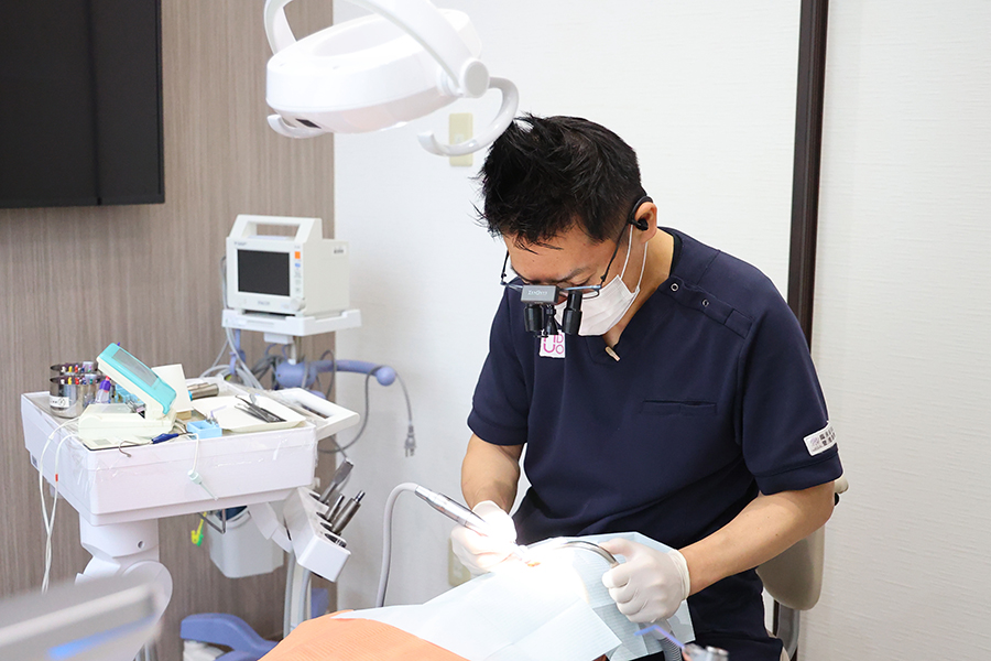痛みがある場合の応急処置