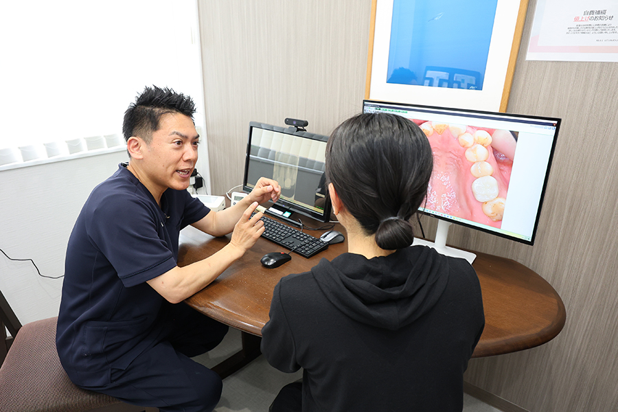 治療計画のご提案