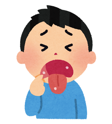 口内炎予防(>_