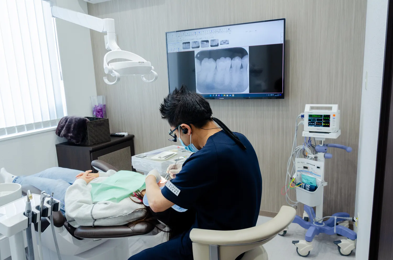Uデンタルオフィス 診察