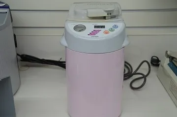 高速滅菌機：早く滅菌することが可能です。