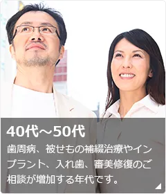 40代～50代