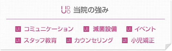 当院の強み